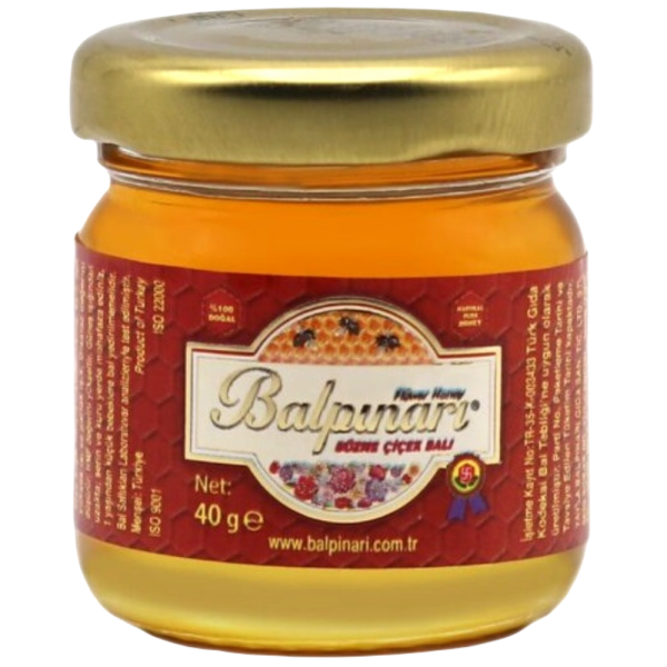 Balpınarı Süzme Çiçek Balı 40 Gr