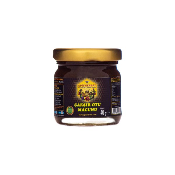 Apitherbal Mans Arı Ürünleri ve Bitkisel (Çakşır Otu) Macunu 40 g