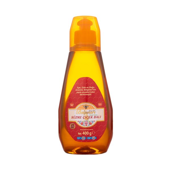 Balpınarı Süzme Çiçek Balı 400 Gr